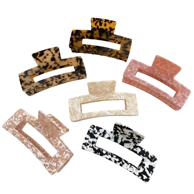 Acetate Hair Claws