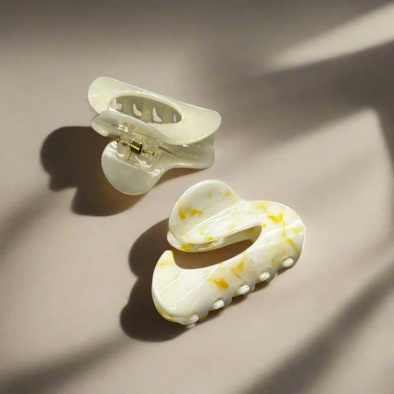 Cellulose Acetate Hair Accessories