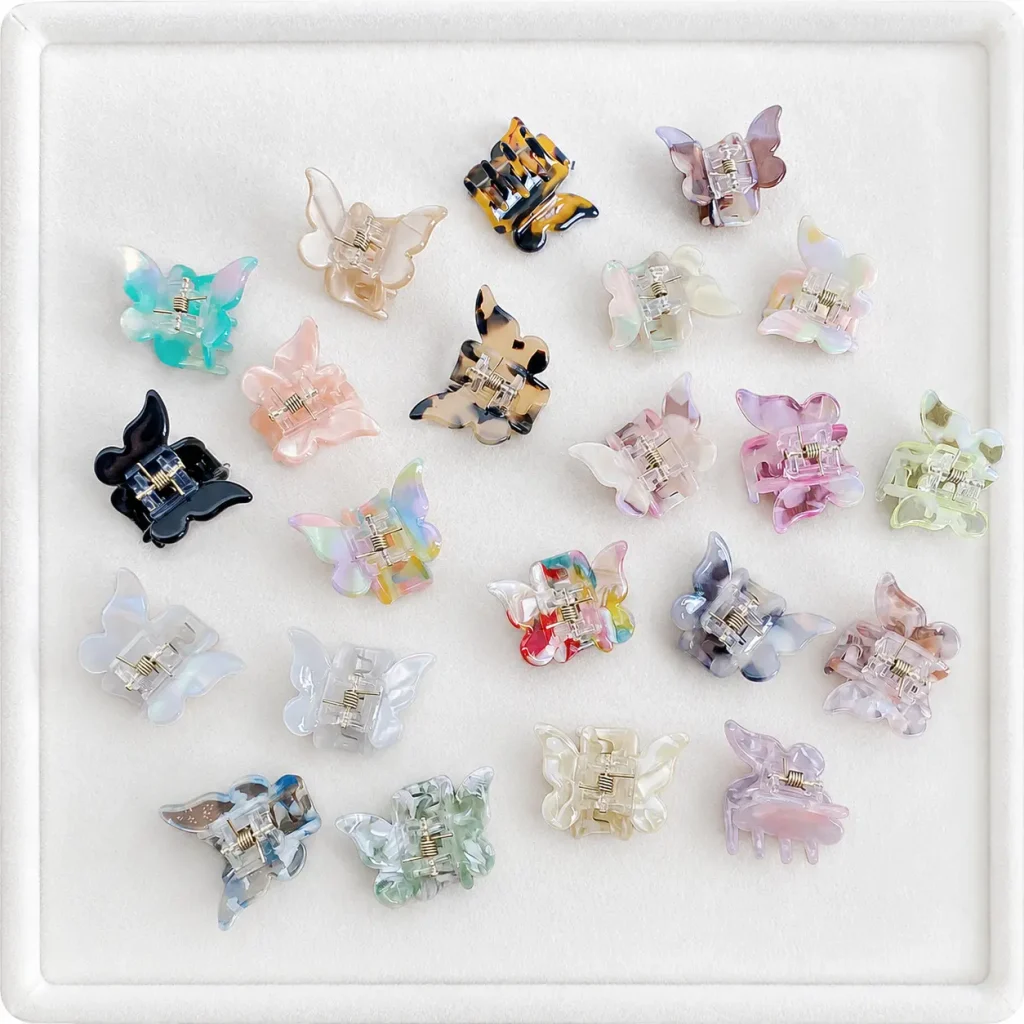 3-2cm-butterfly-acetate-mini-hair-claw-collection