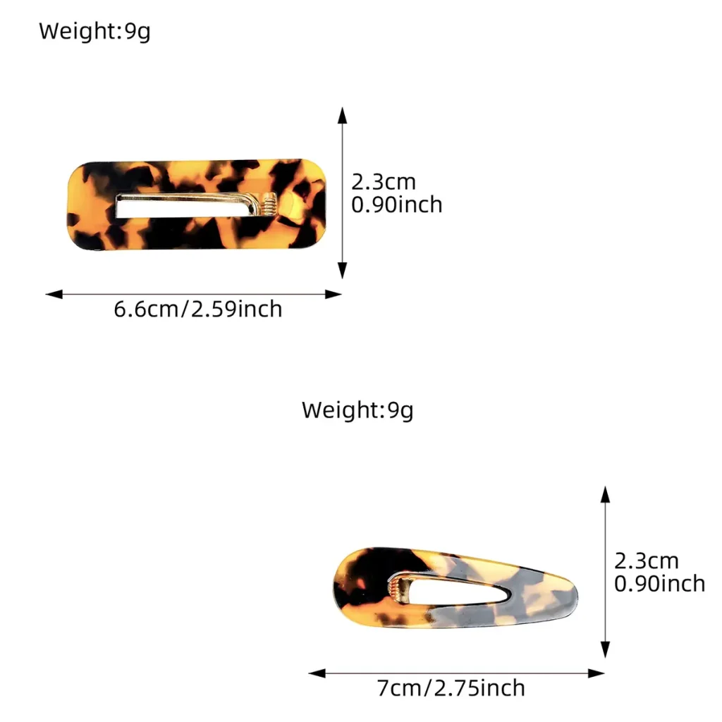 6-6cm-rectangle-and-7cm-teardrop-acetate-snap-hair-clips-size