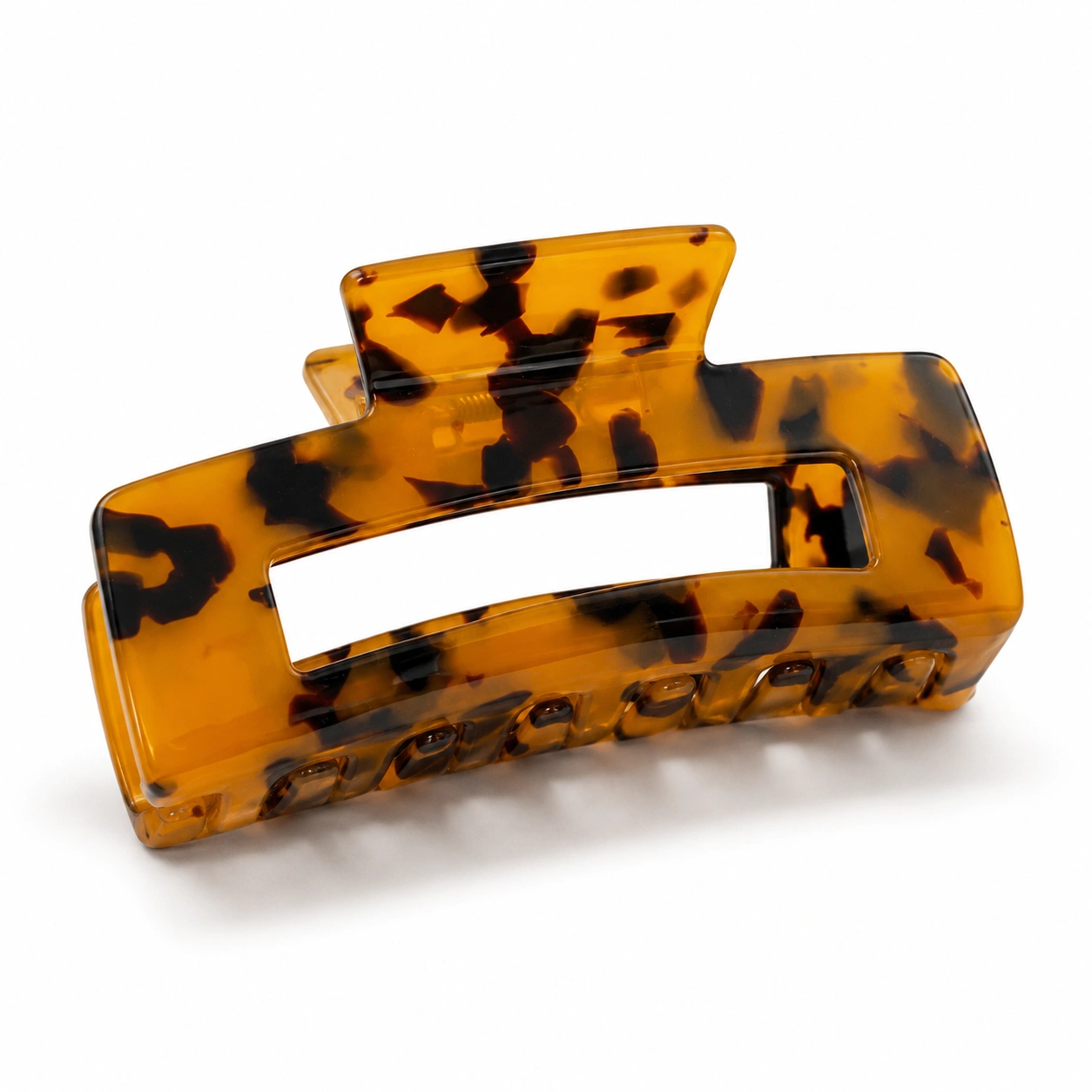 Custom 10.5cm Cellulose Acetate Hair Claw Clip Manufacturer