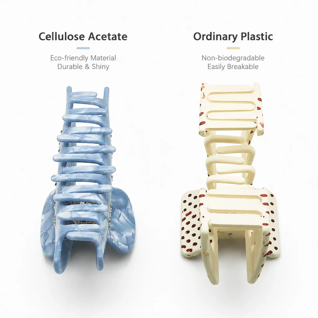 Why Choose Cellulose Acetate Hair Accessories