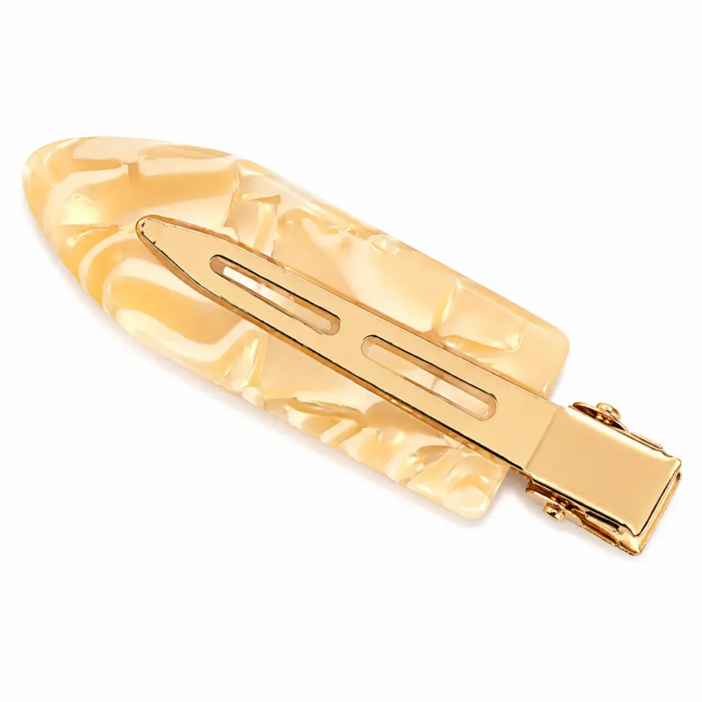 creaseless hair clip