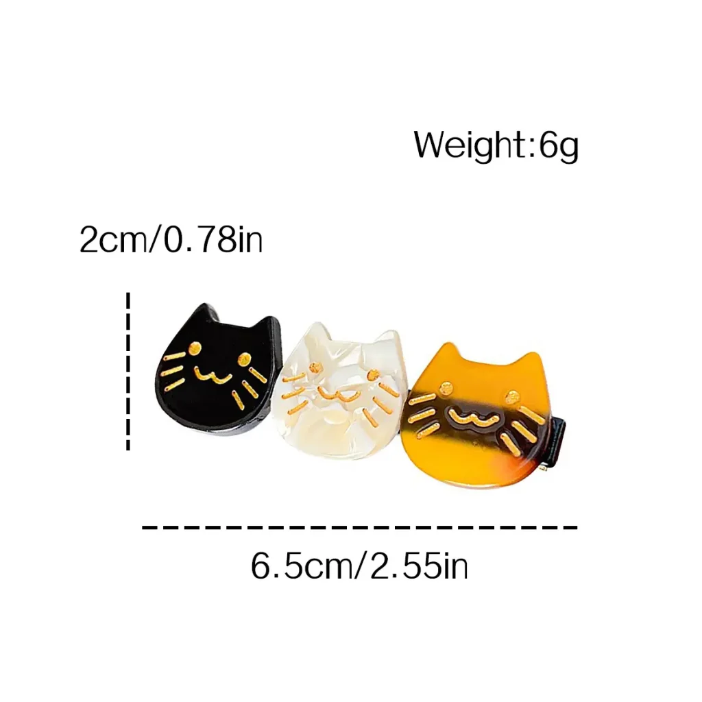 french-cat-acetate-hair-clip-size-and-weight