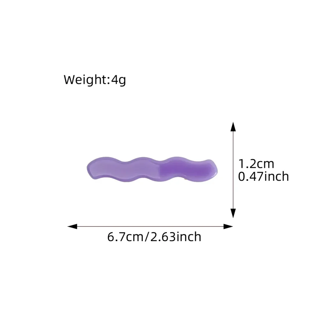 macaron-cellulose-acetate-wavy-side-hair-clip-size-weight-guide