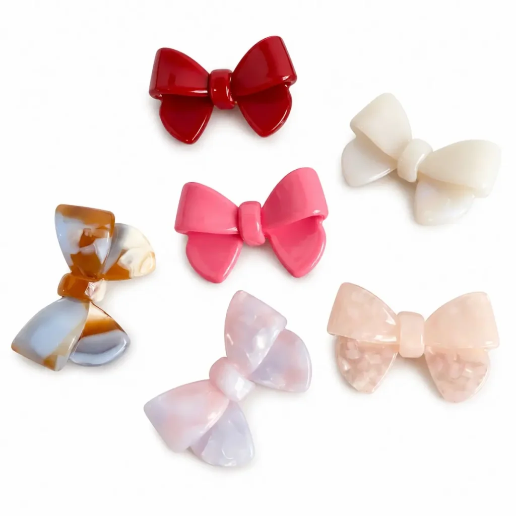 sweet-bow-cellulose-acetate-hair-clips-multiple-colors