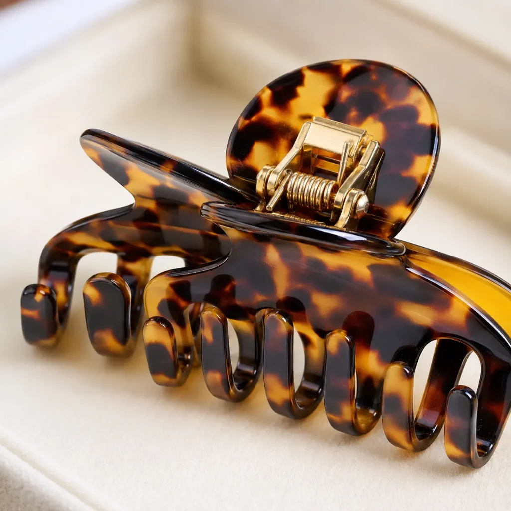 Plastic vs Cellulose Acetate Hair Clips