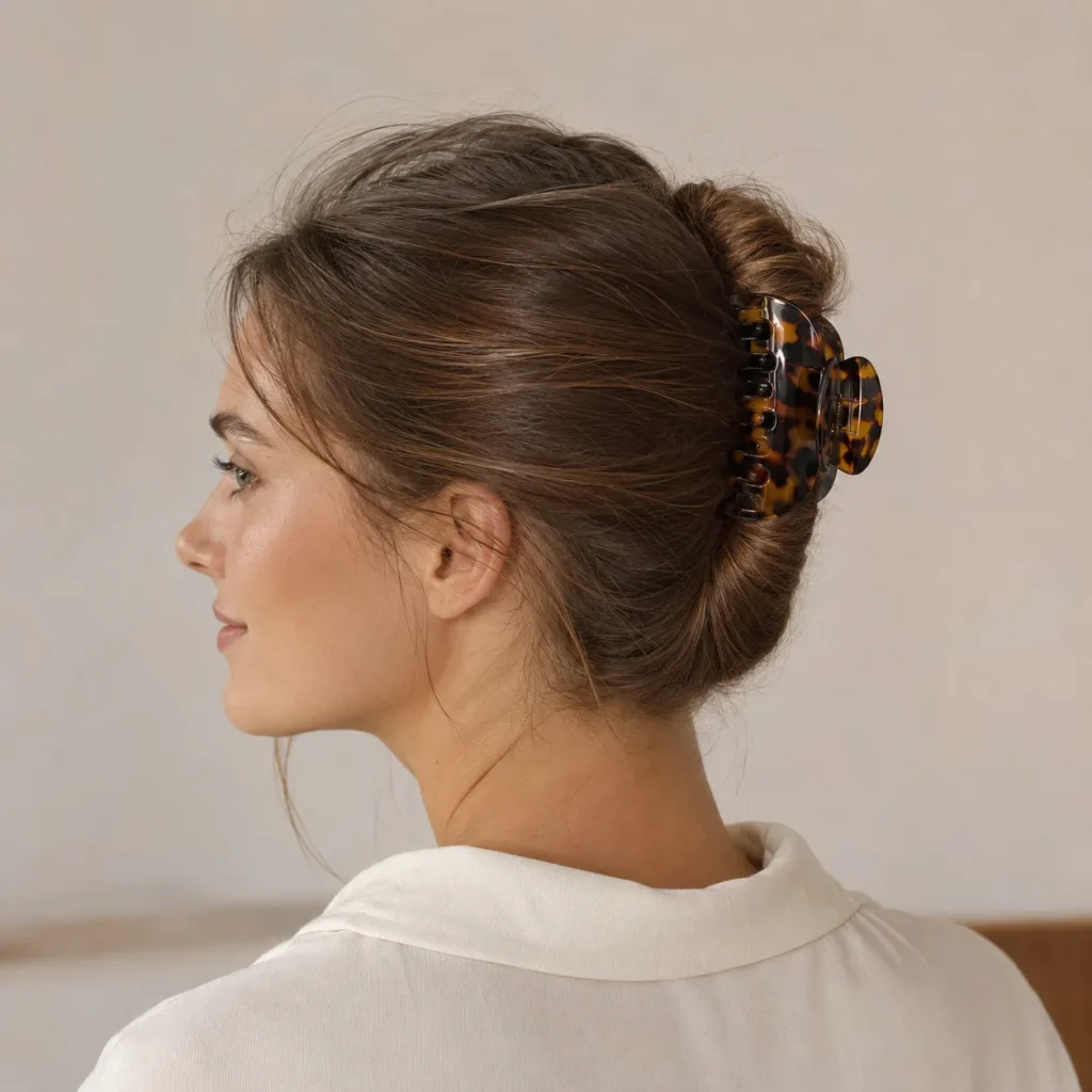 Plastic vs Cellulose Acetate Hair Clips