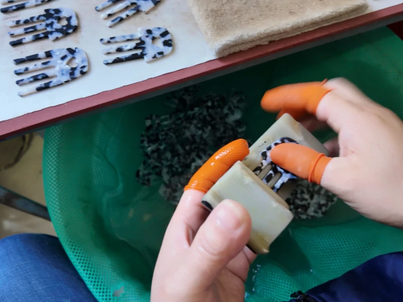 fabric hair accessories factory